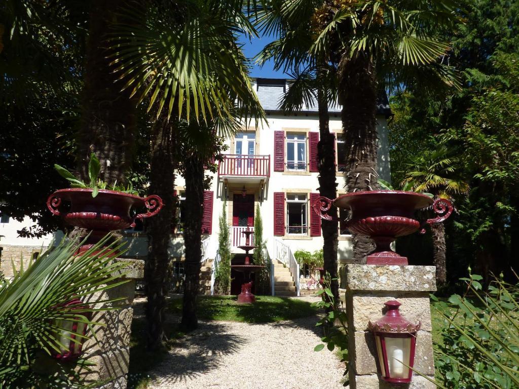 Domaine De Moulin Mer Hotel Logonna-Daoulas Bagian luar foto